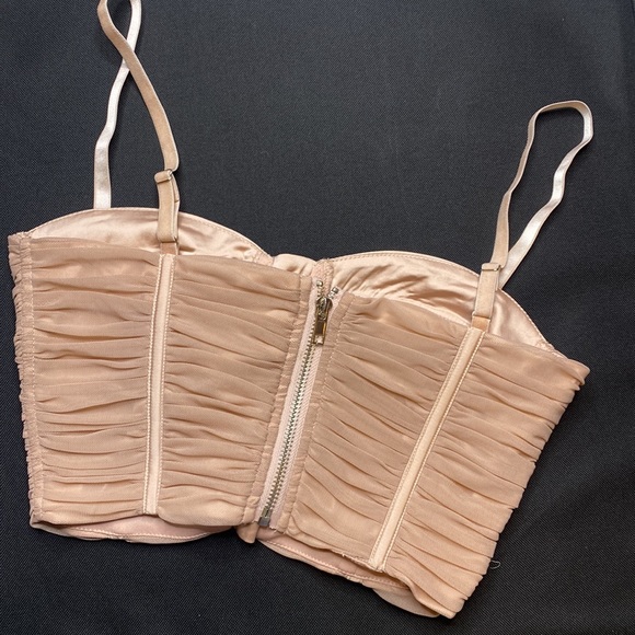 Corset crop top Size Medium - Picture 3 of 4